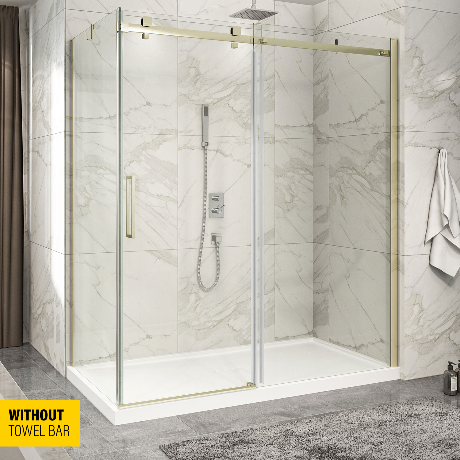 Shower door 72