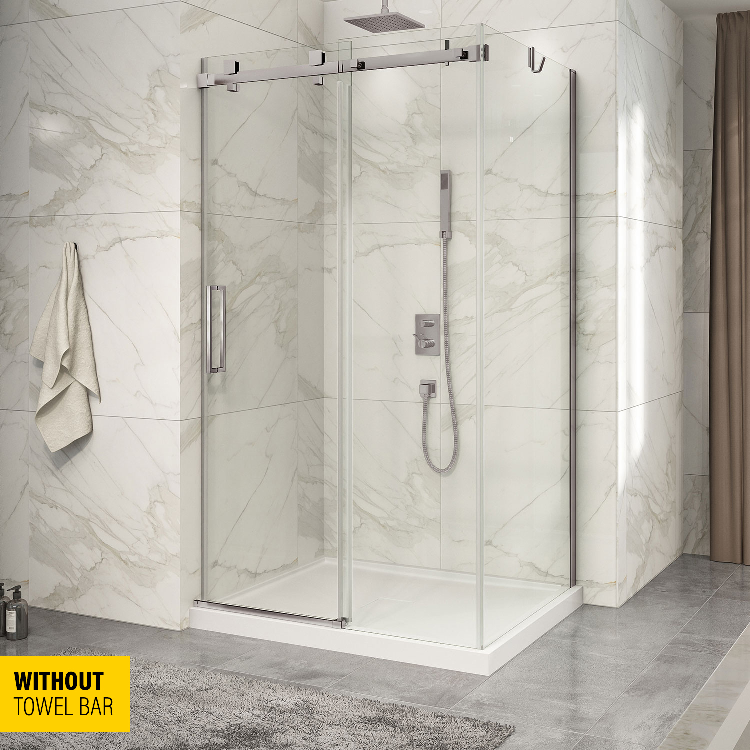 Shower door 48