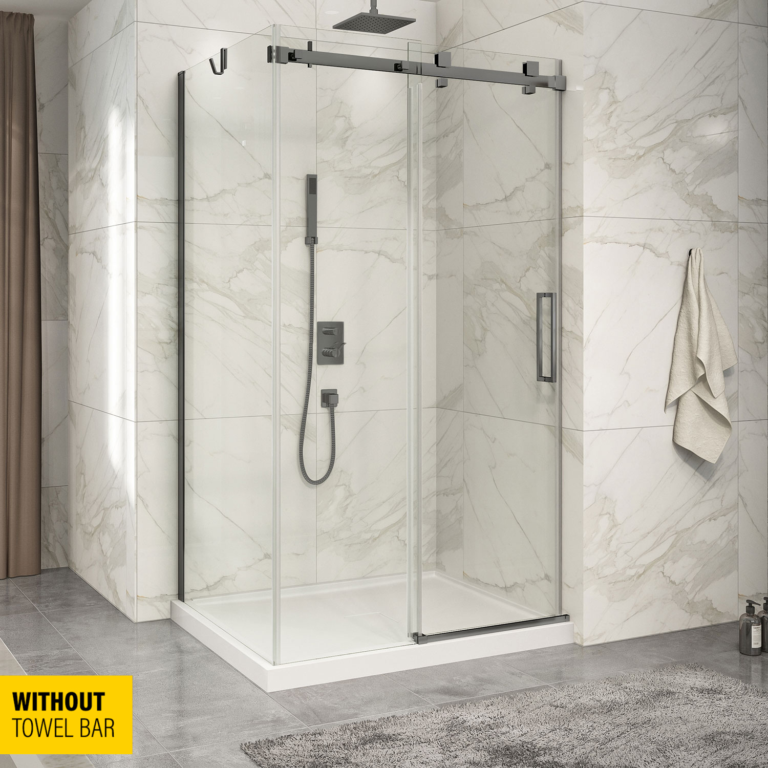 Shower door 48