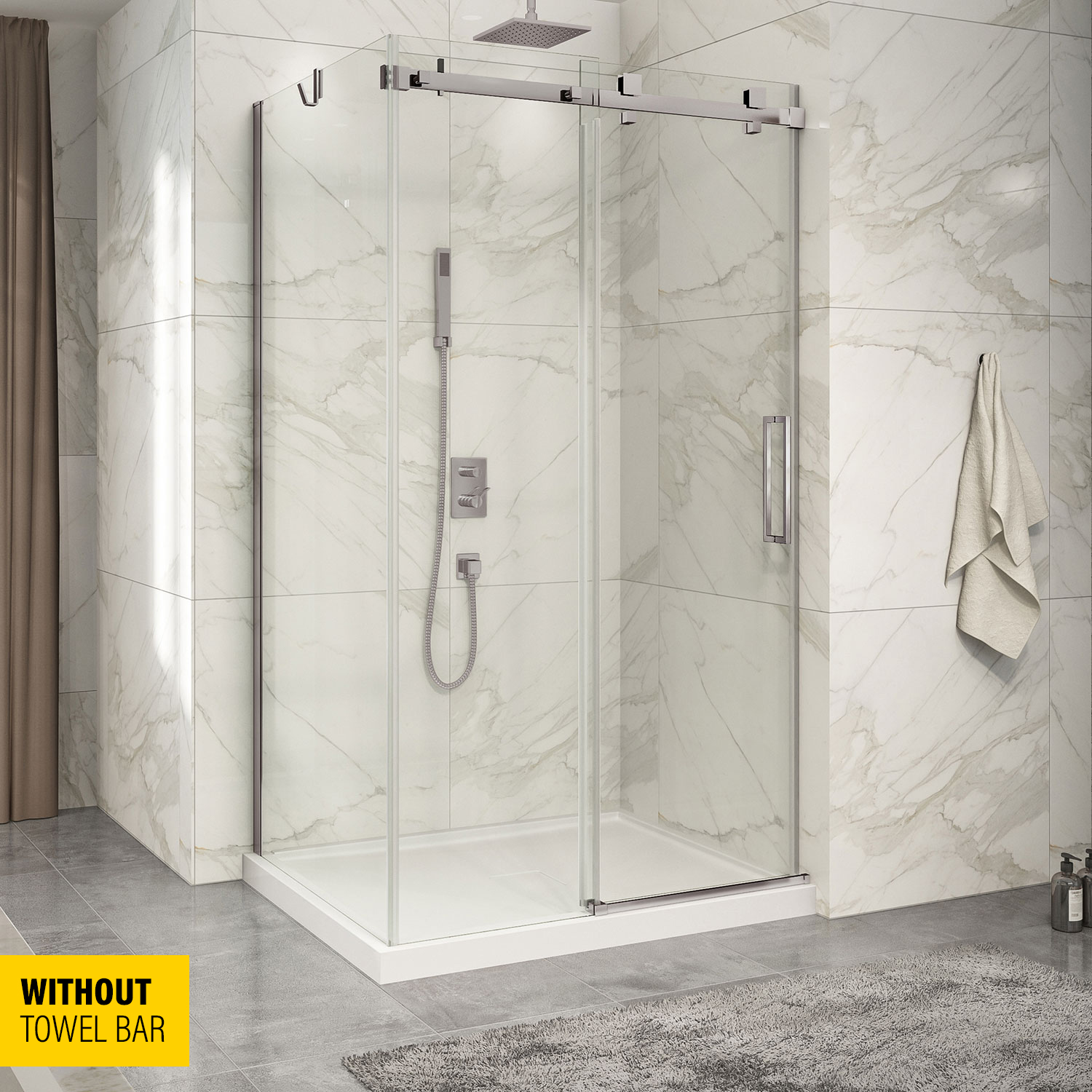Shower door 48