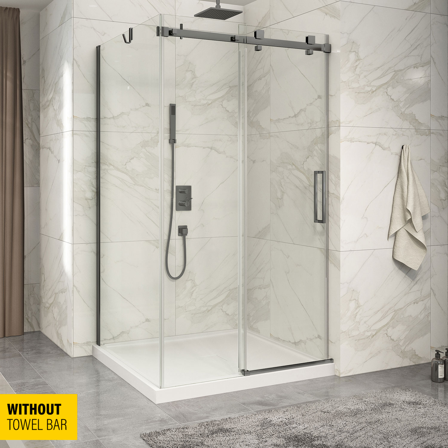 Shower door 48
