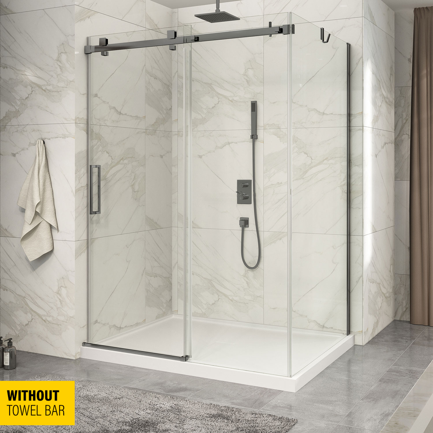 Shower door 60