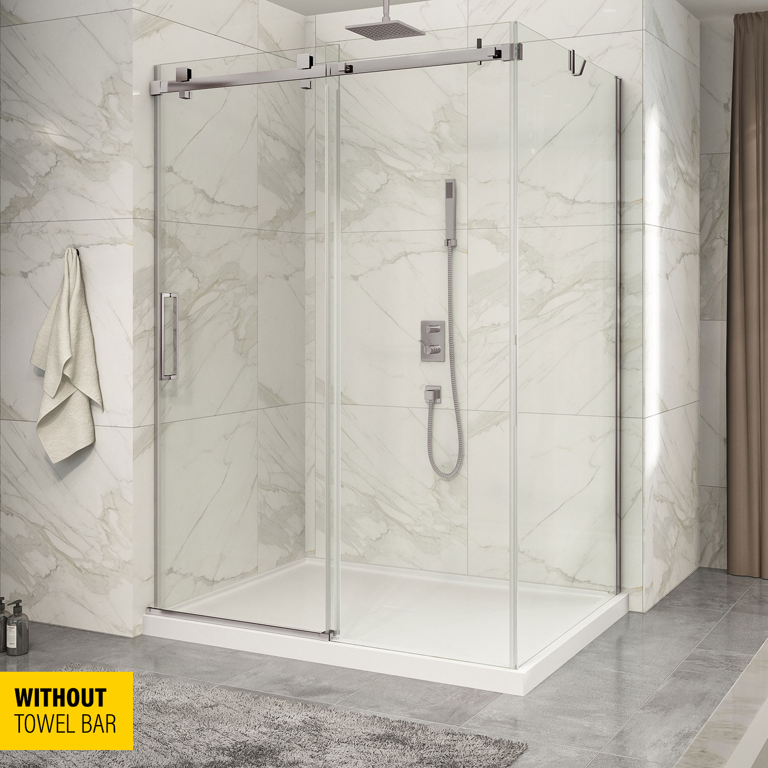 Shower door 60