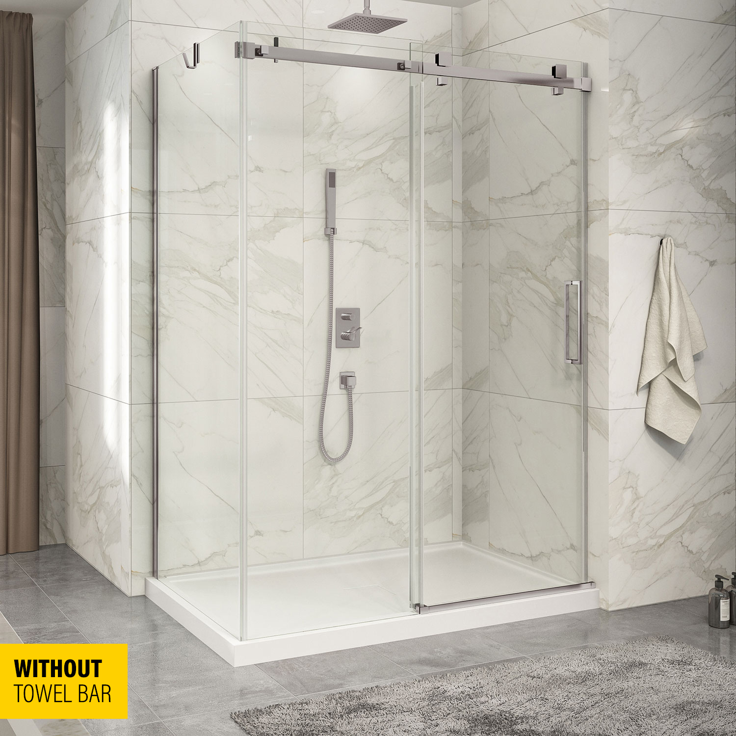 Shower door 60