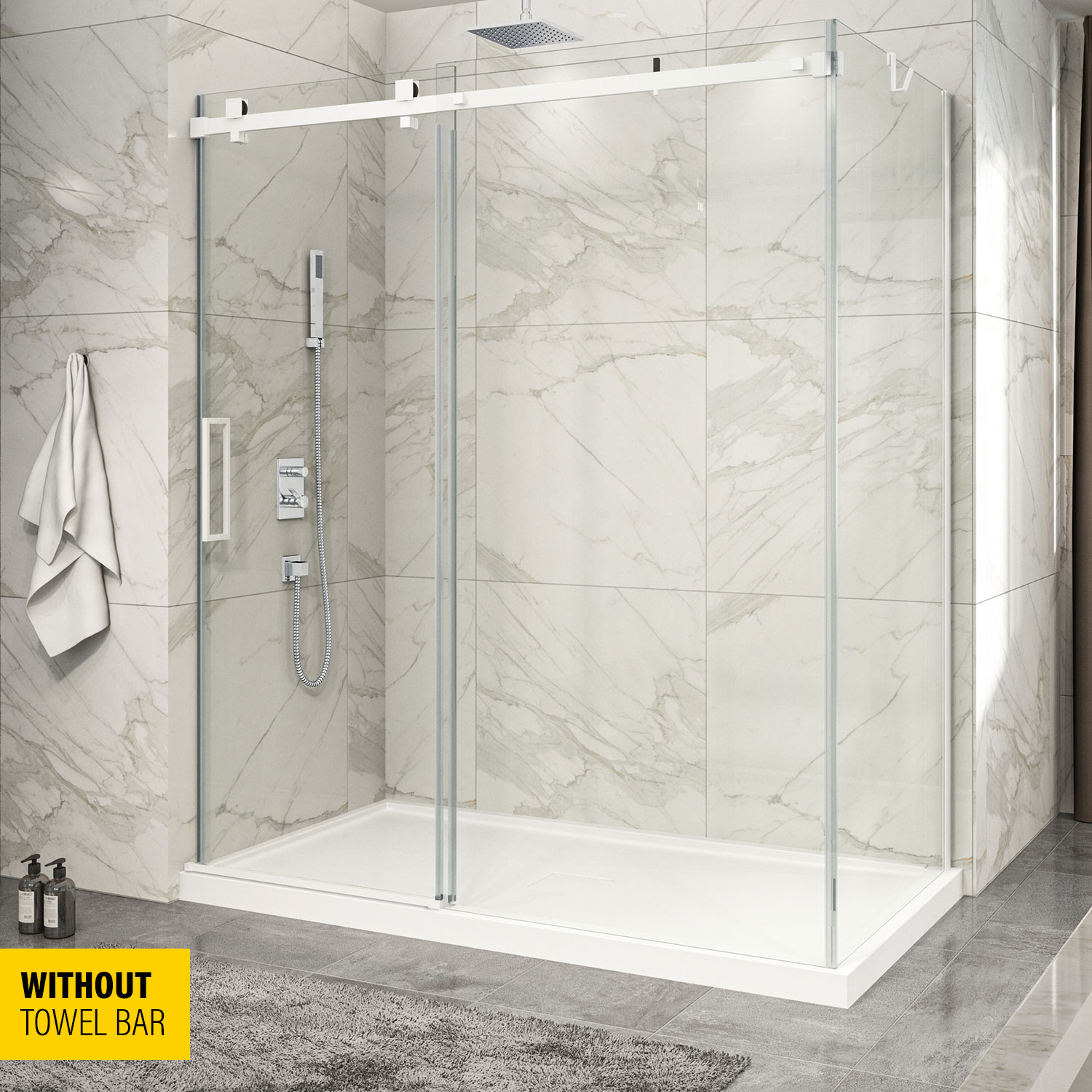 Shower door 72