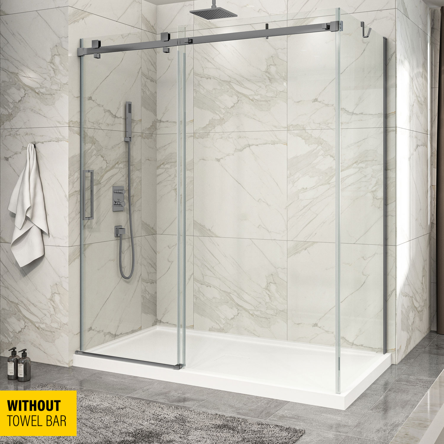 Shower door 72
