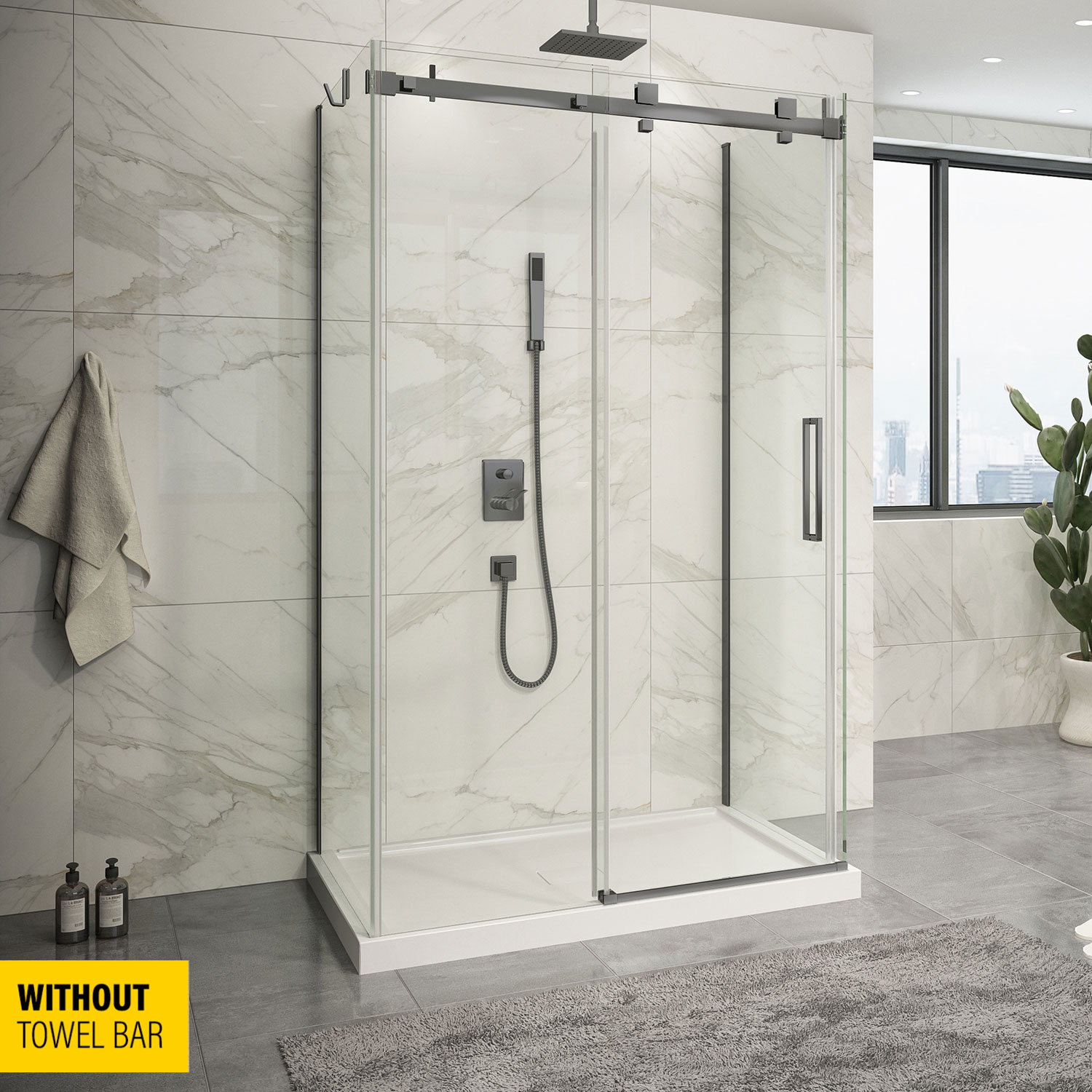 Shower door 48