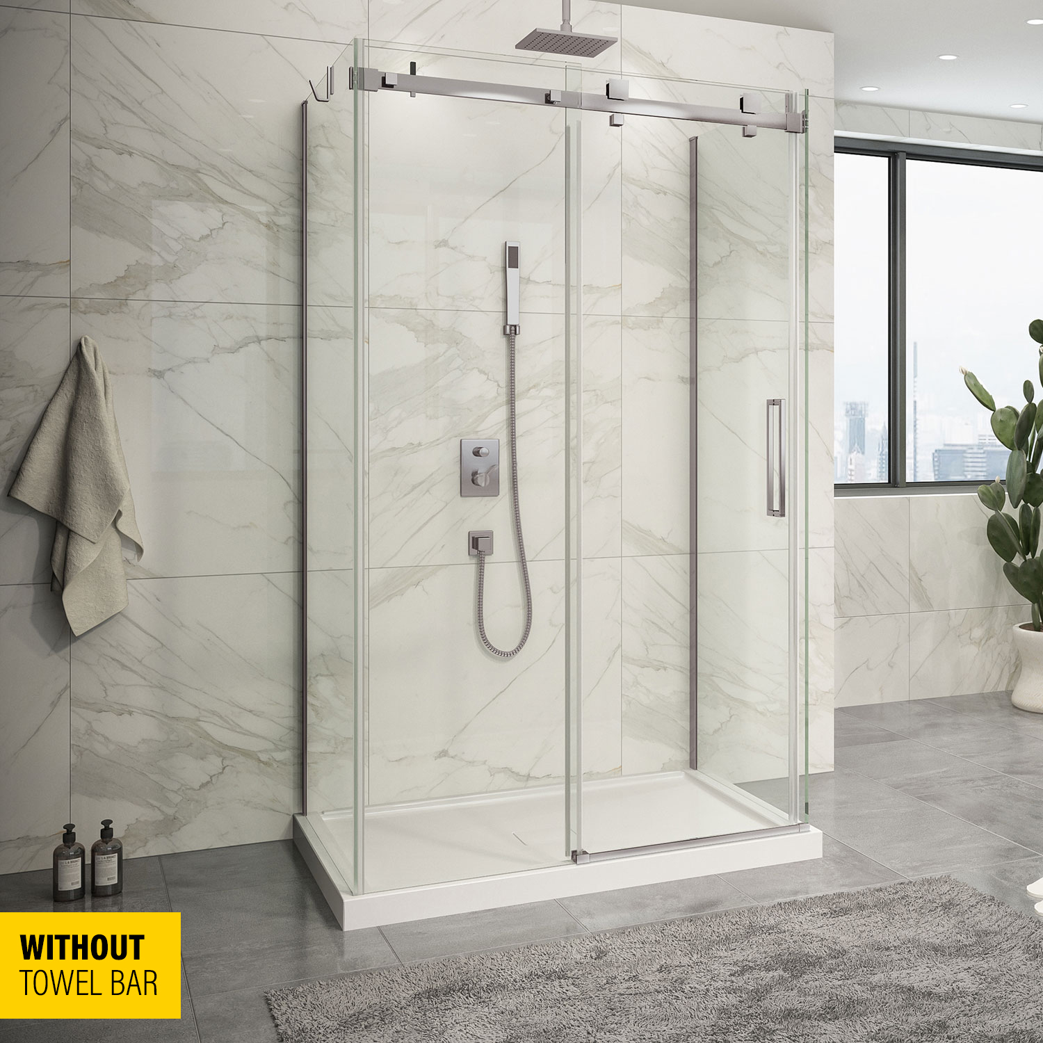 Shower door 48