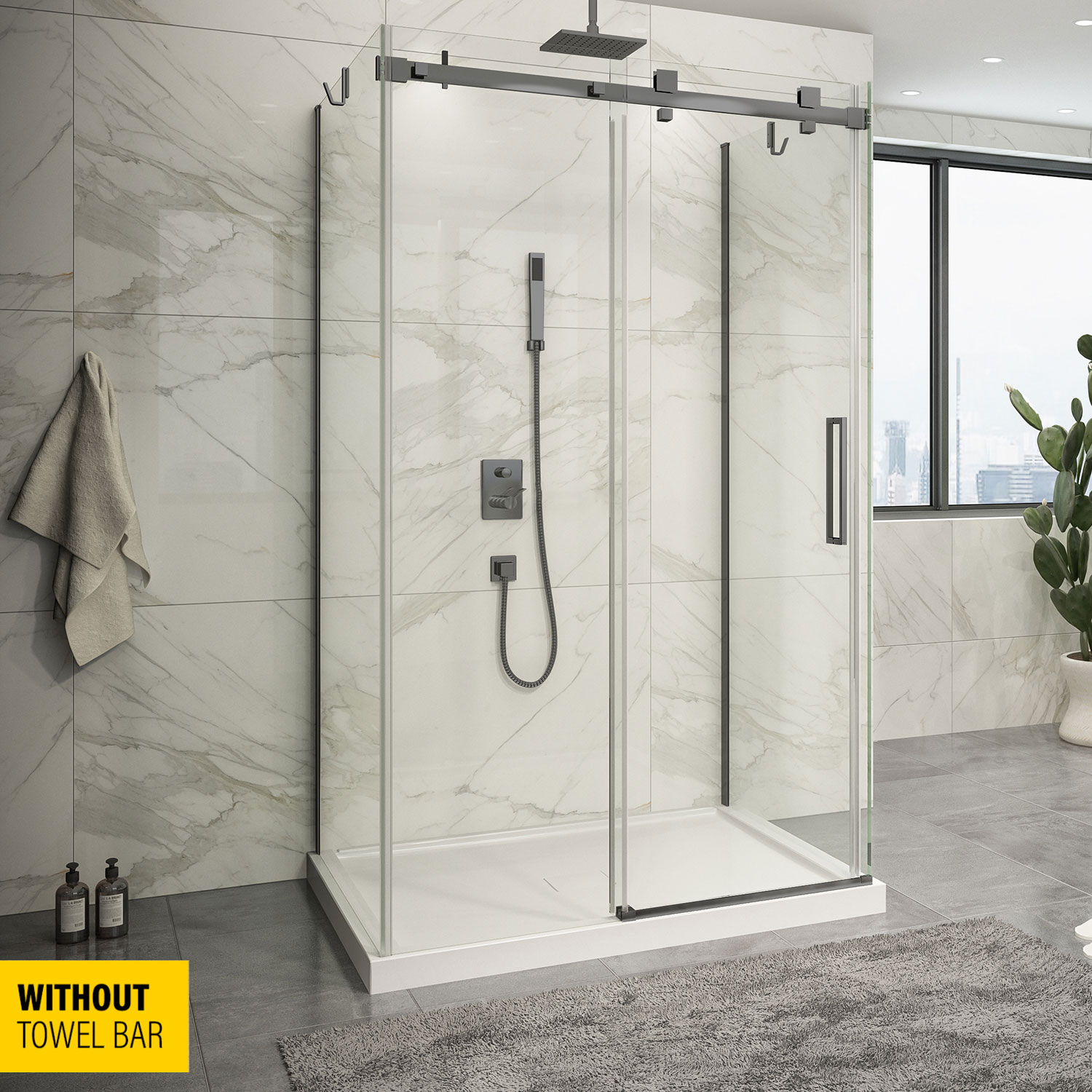 Shower door 48