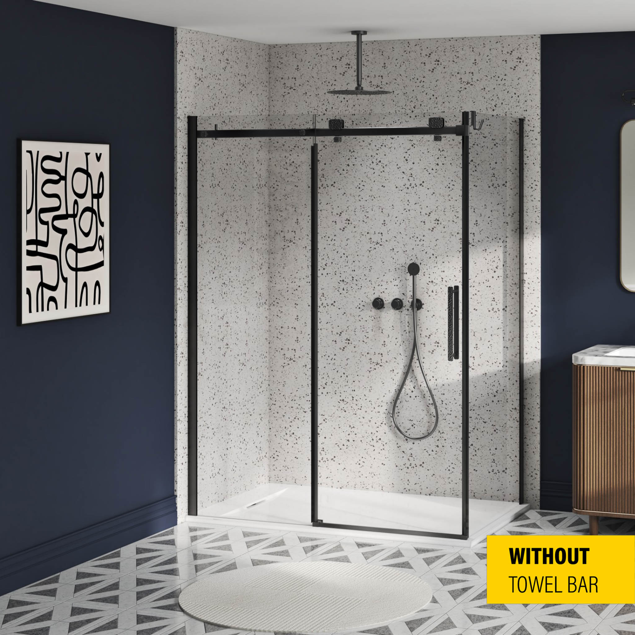 Shower door 60