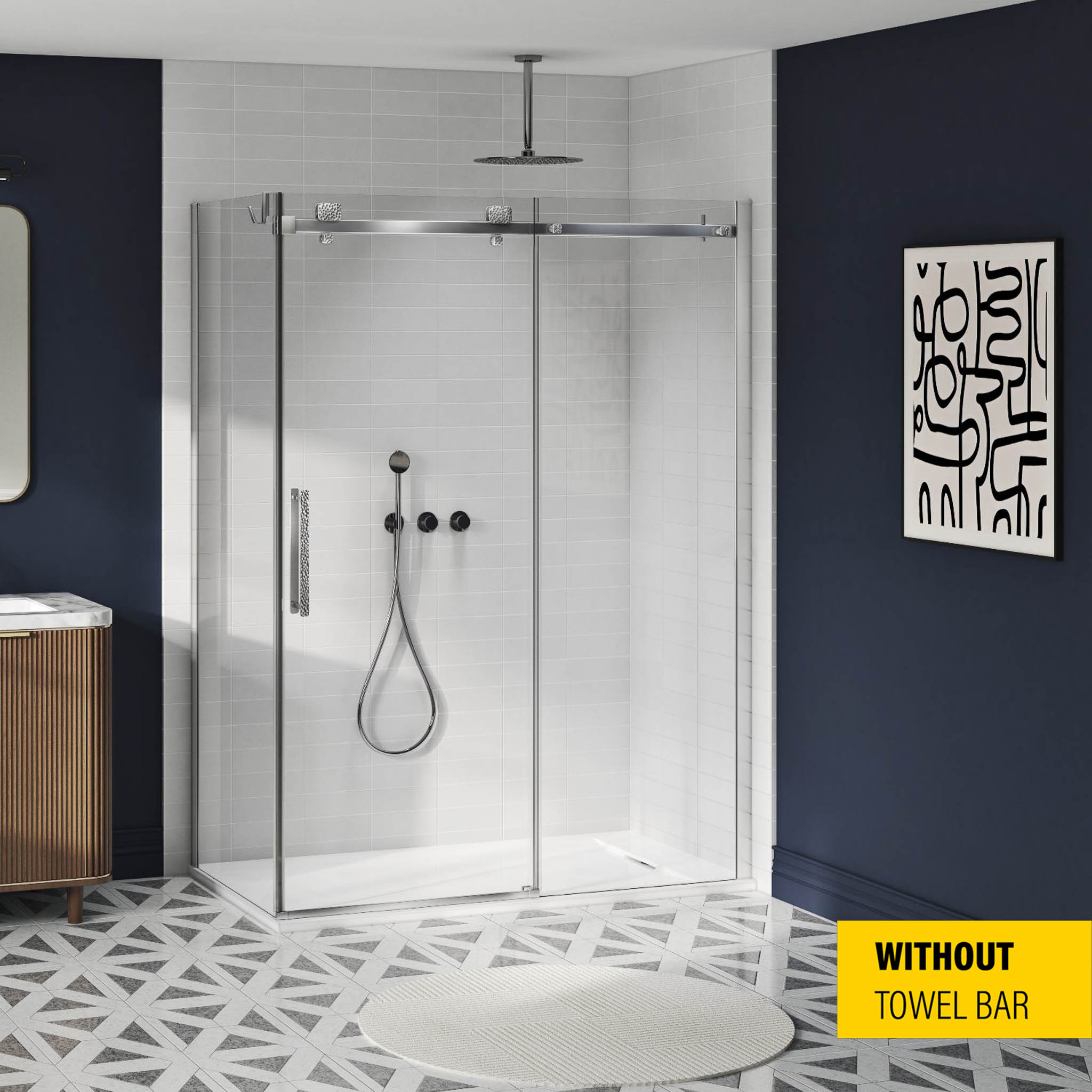 Shower door 60