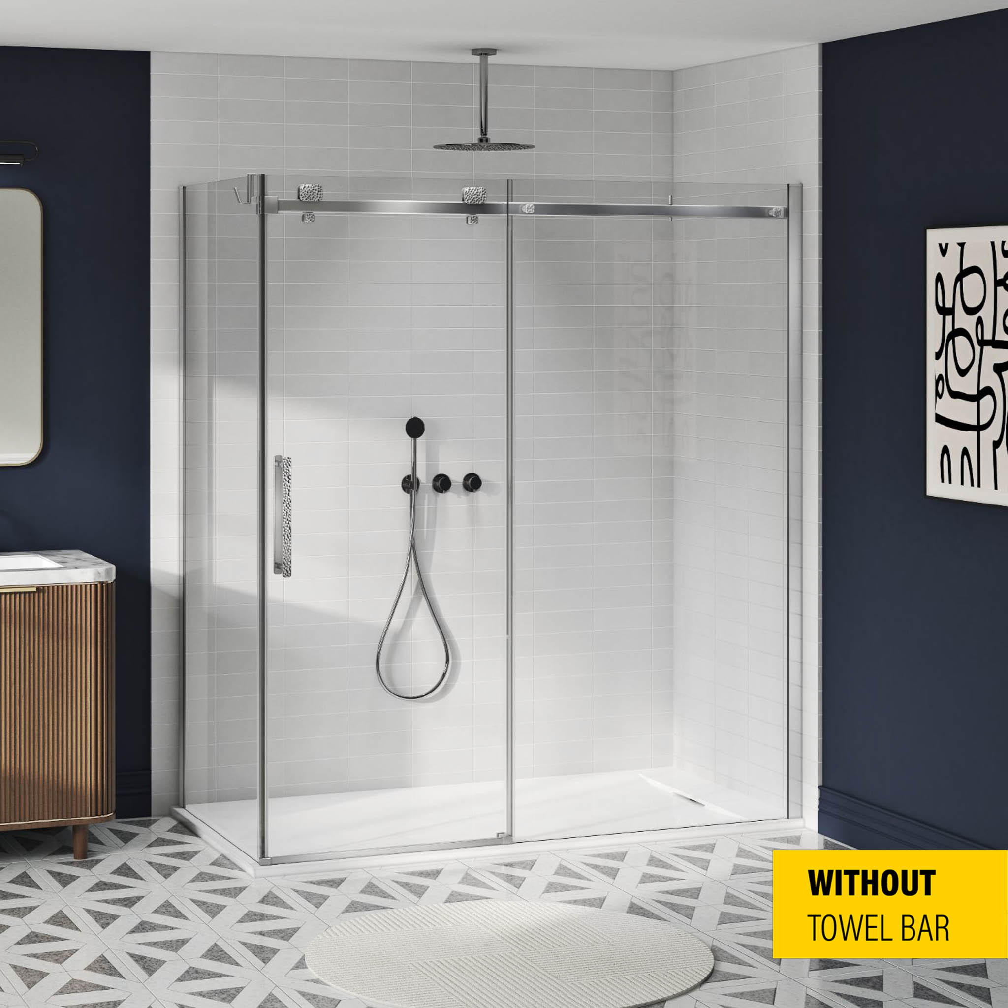 Shower door 72
