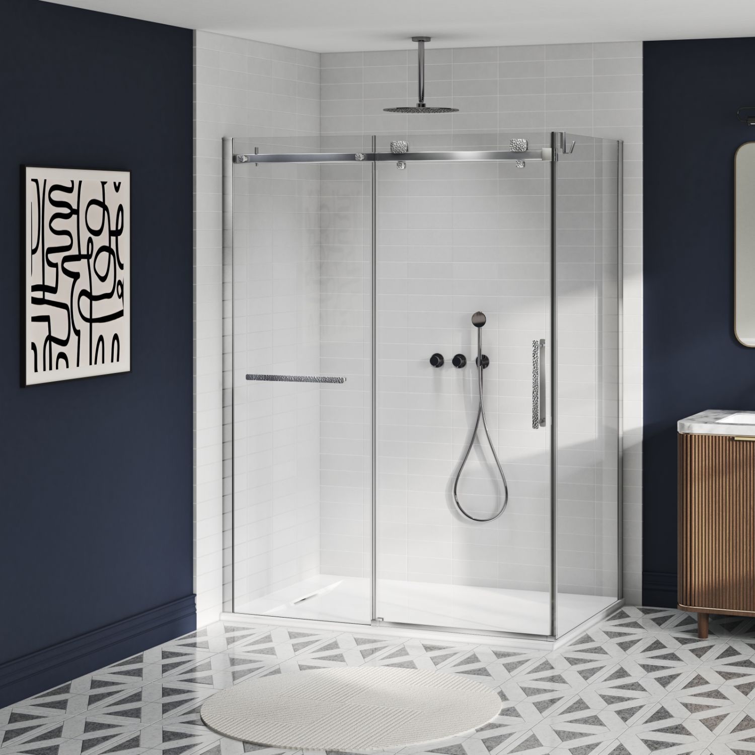 Shower door 60