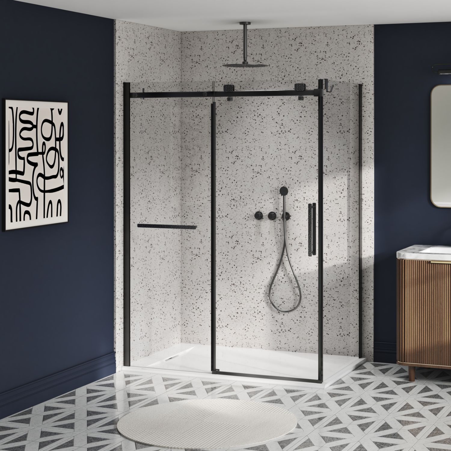 Shower door 60