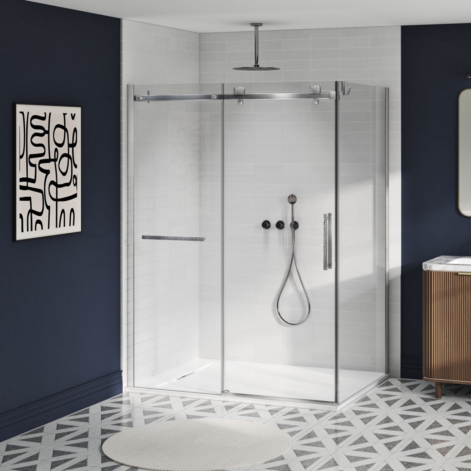 Shower door 60