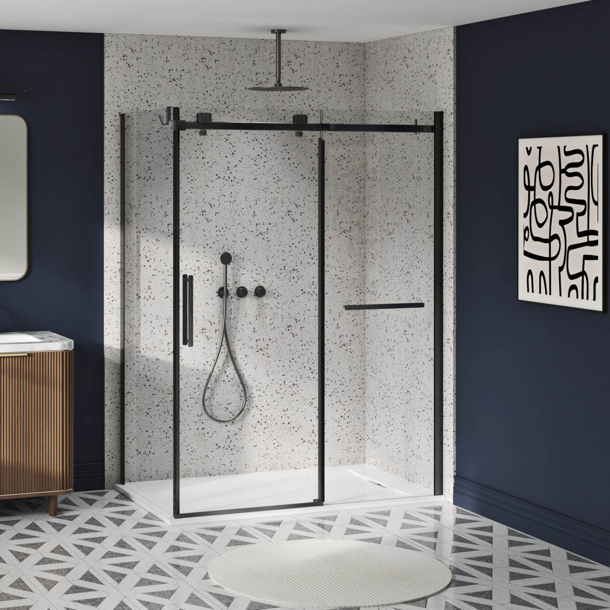 Shower door 60
