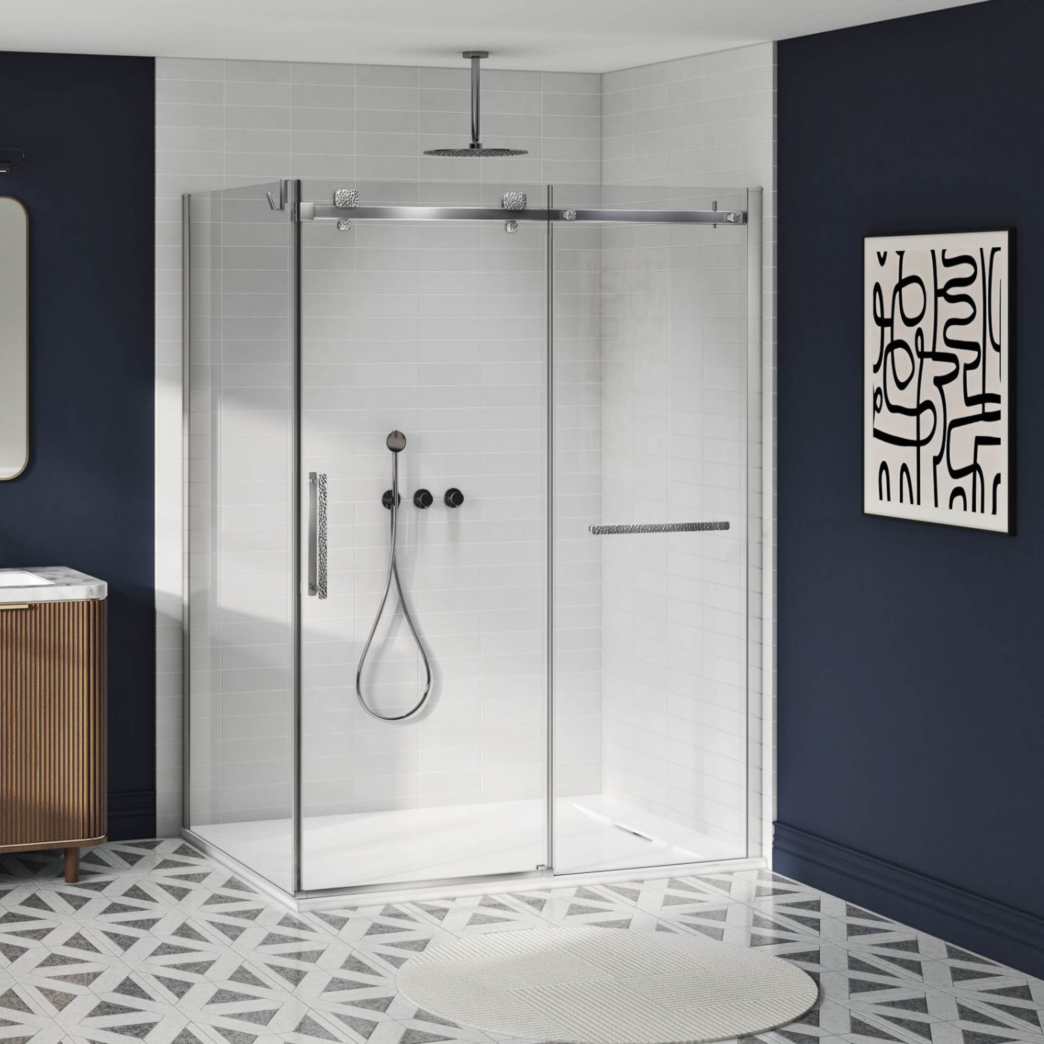 Shower door 60