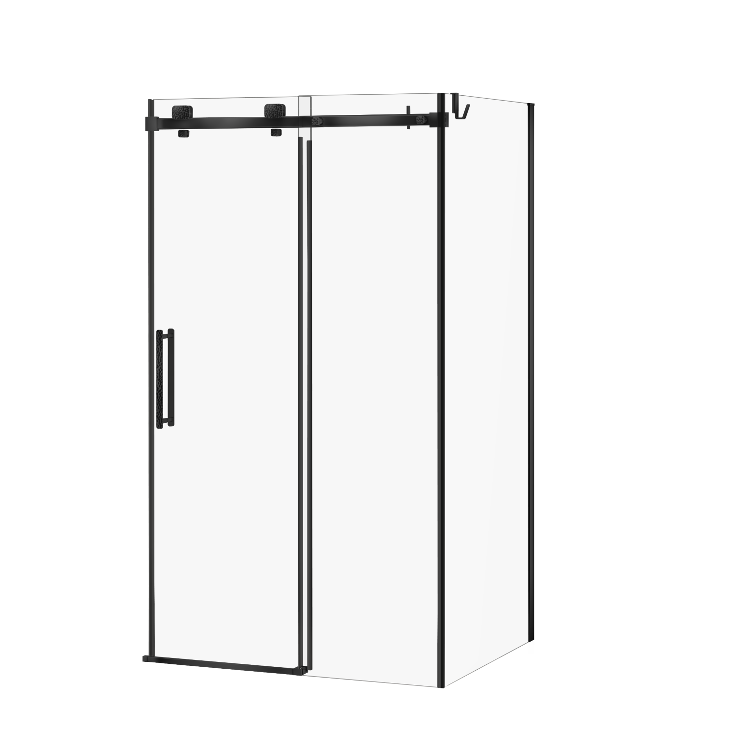 Shower door 48