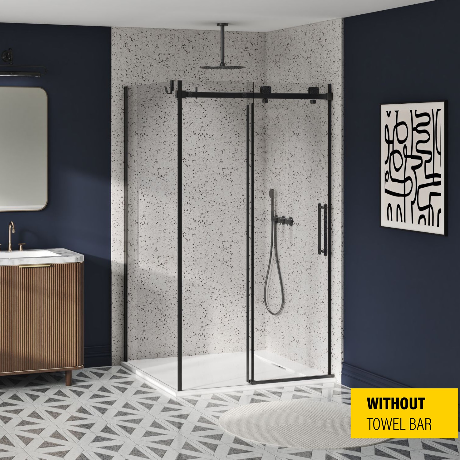 Shower door 48