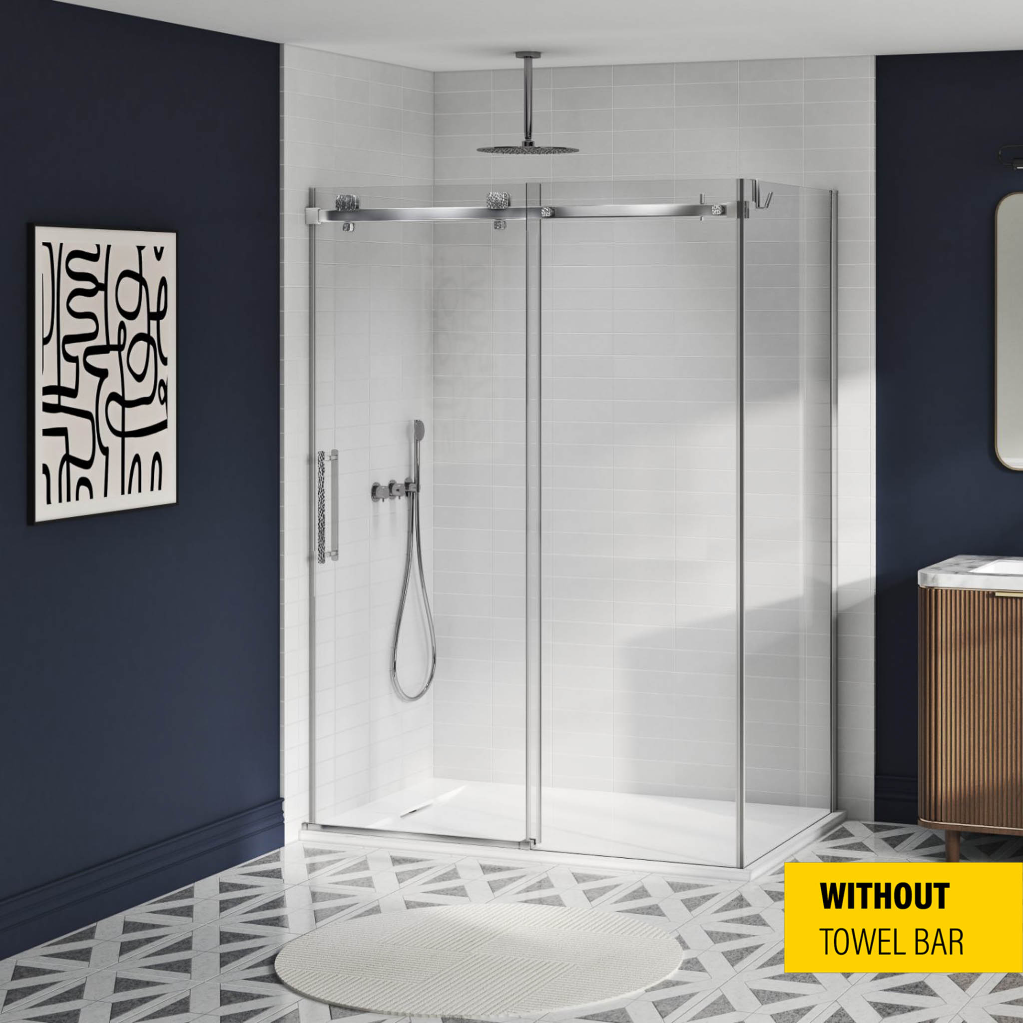Shower door 60