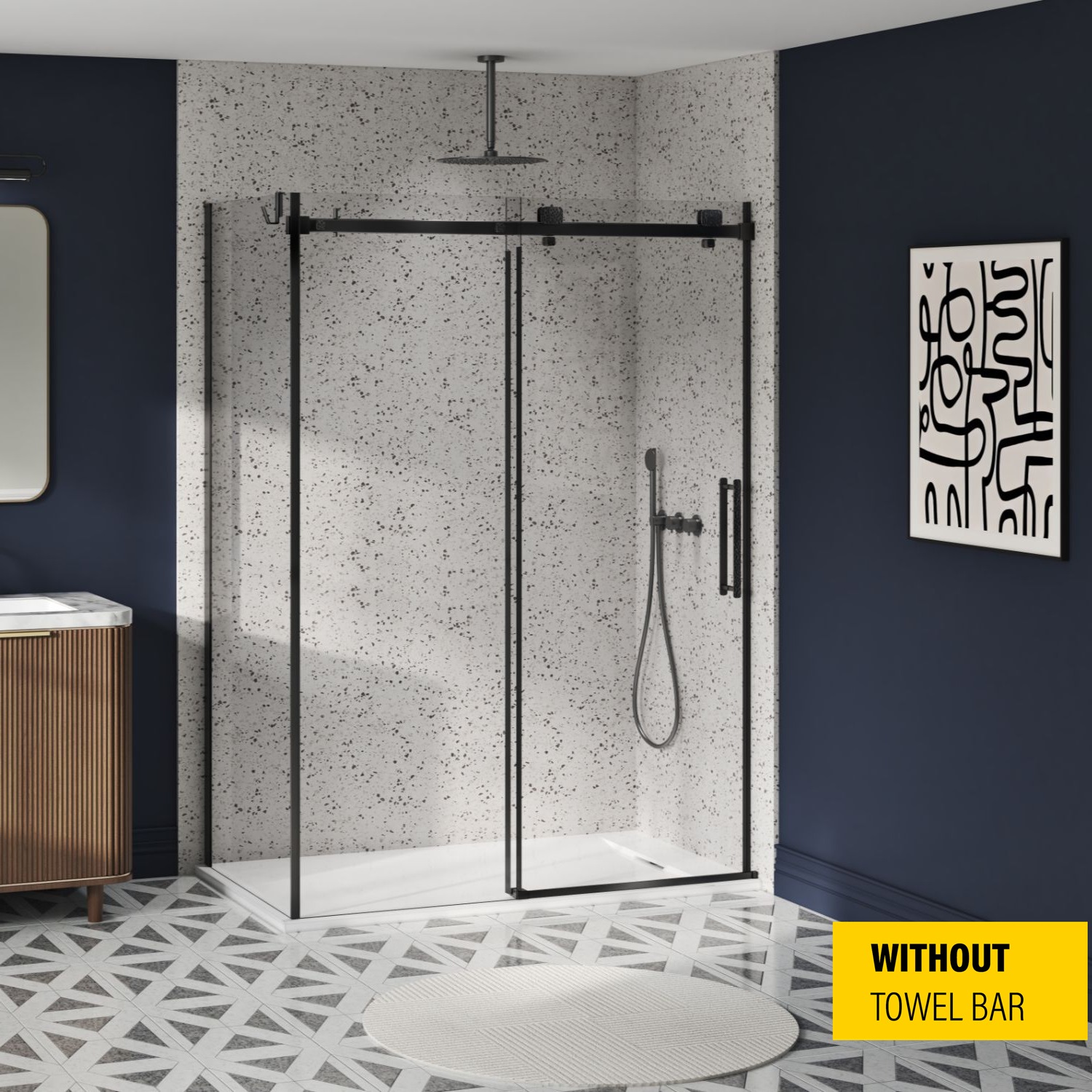 Shower door 60
