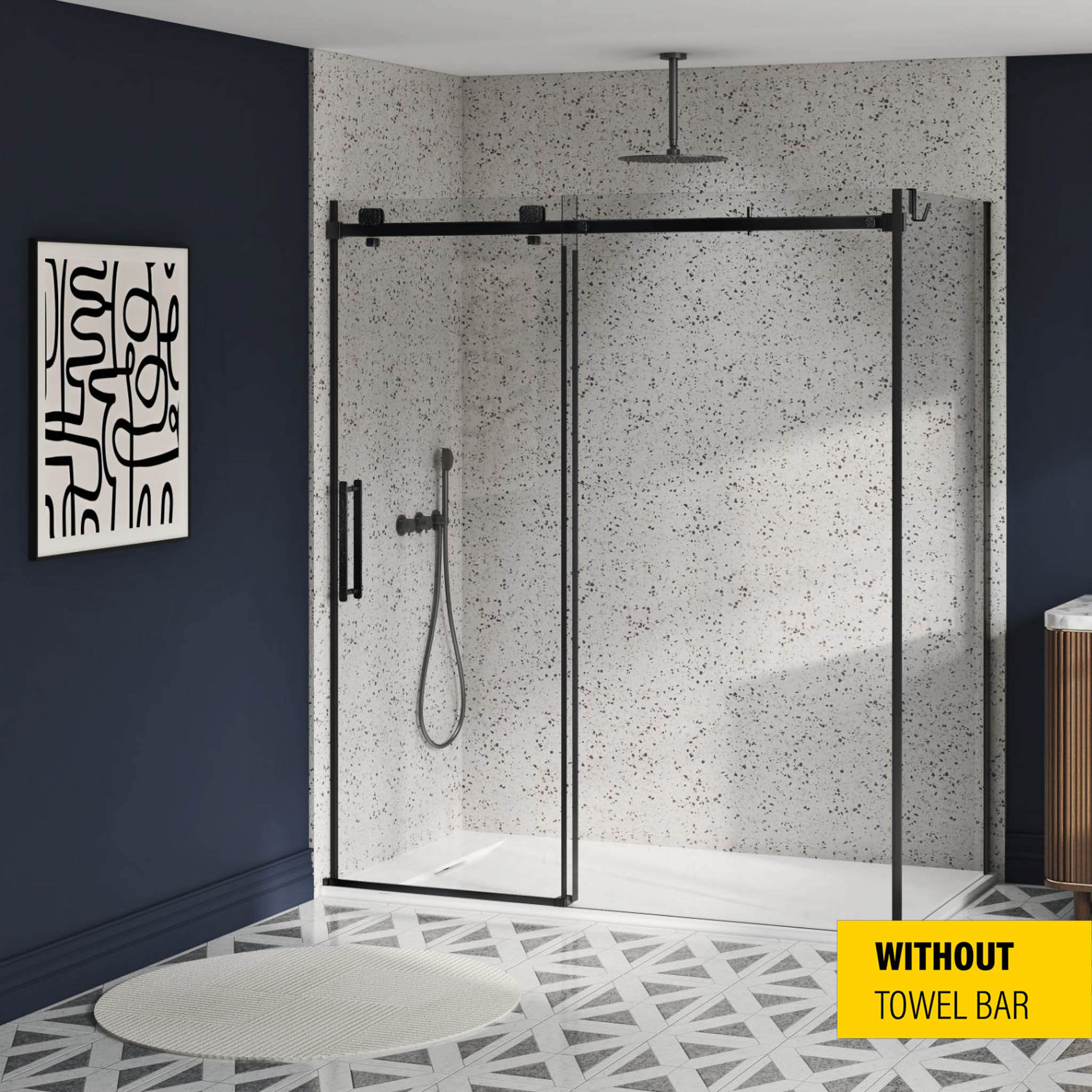 Shower door 72