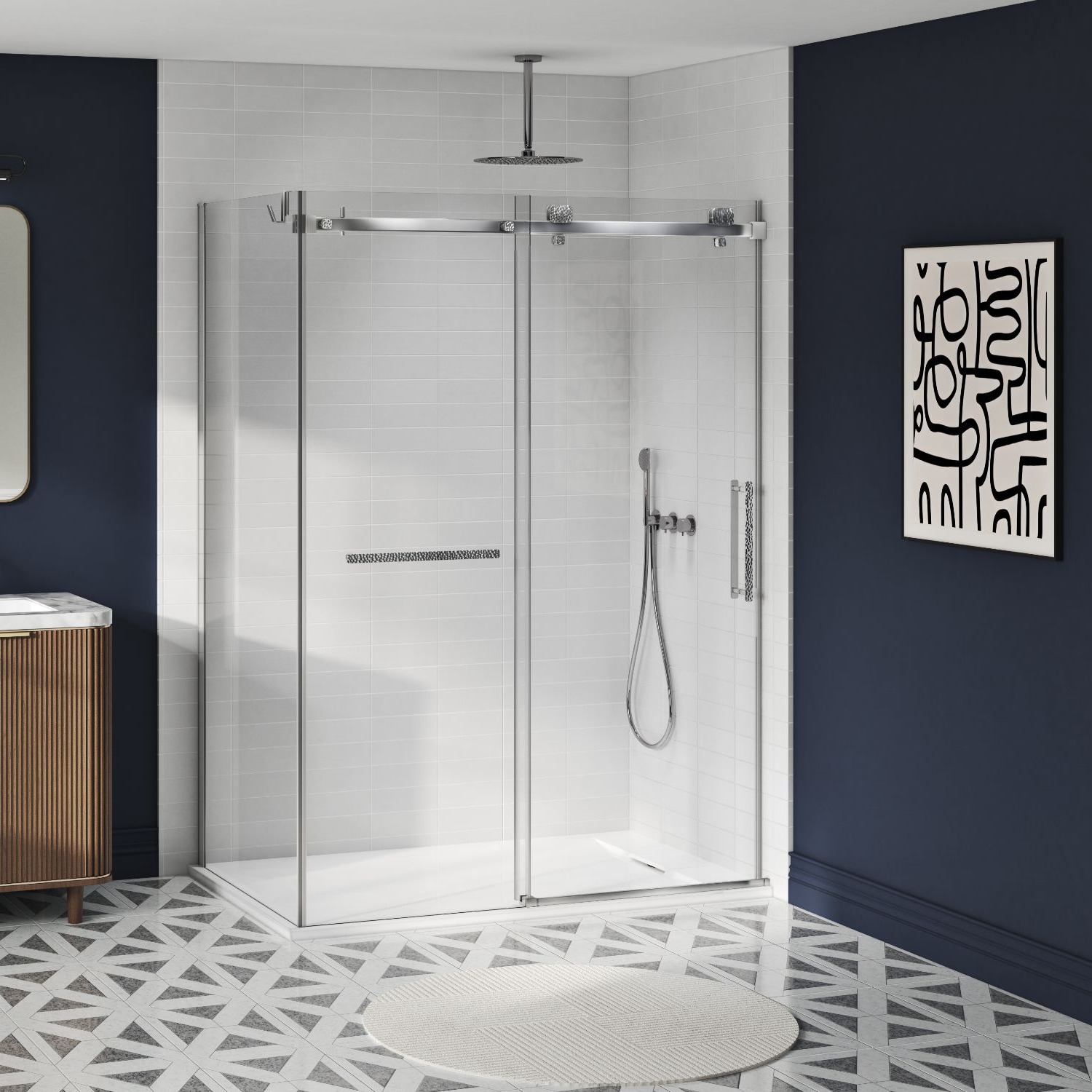 Shower door 60