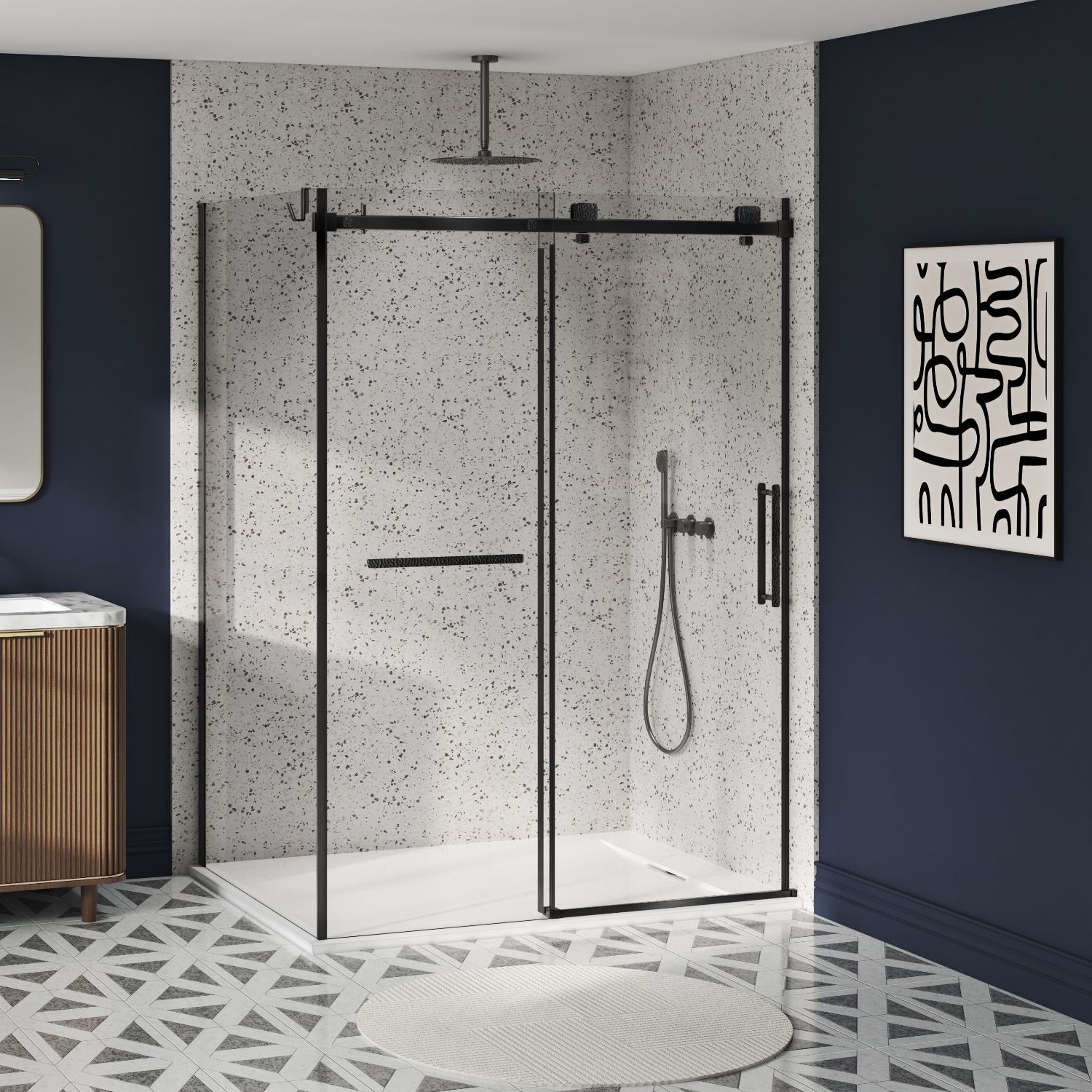 Shower door 60