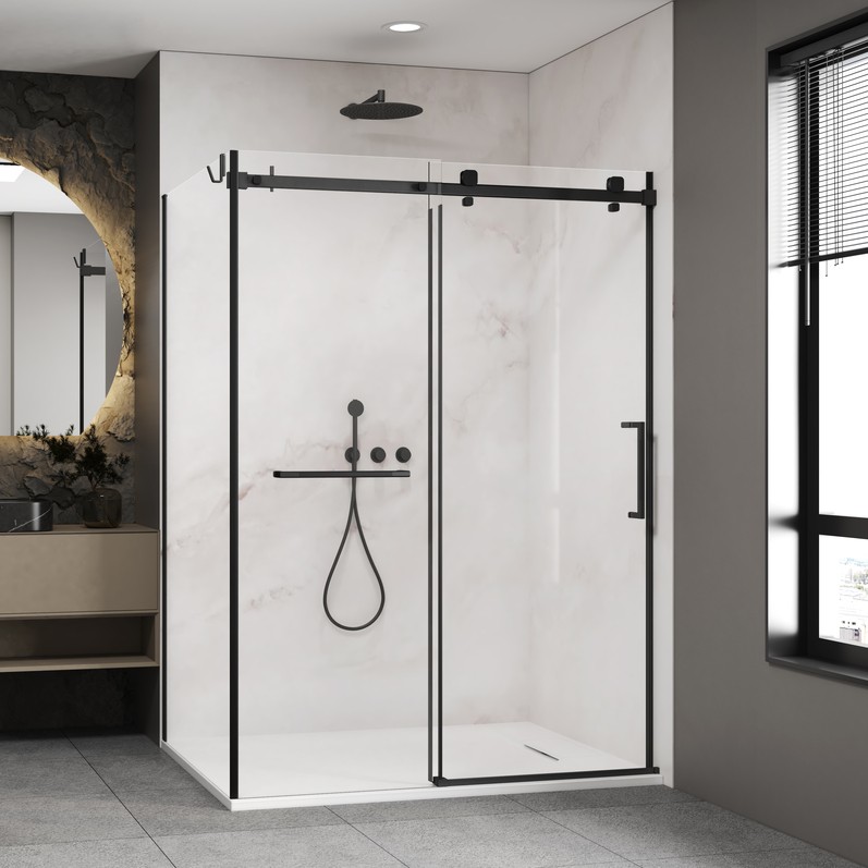 Porte de douche 60