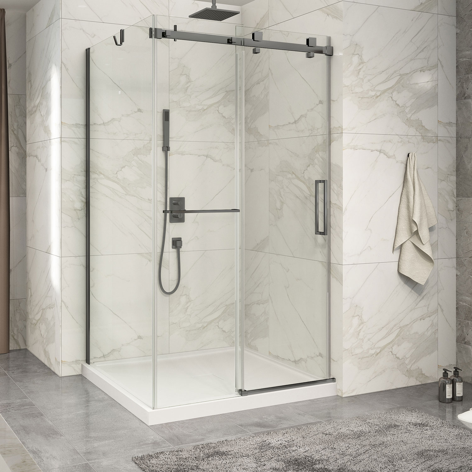 Porte de douche 48