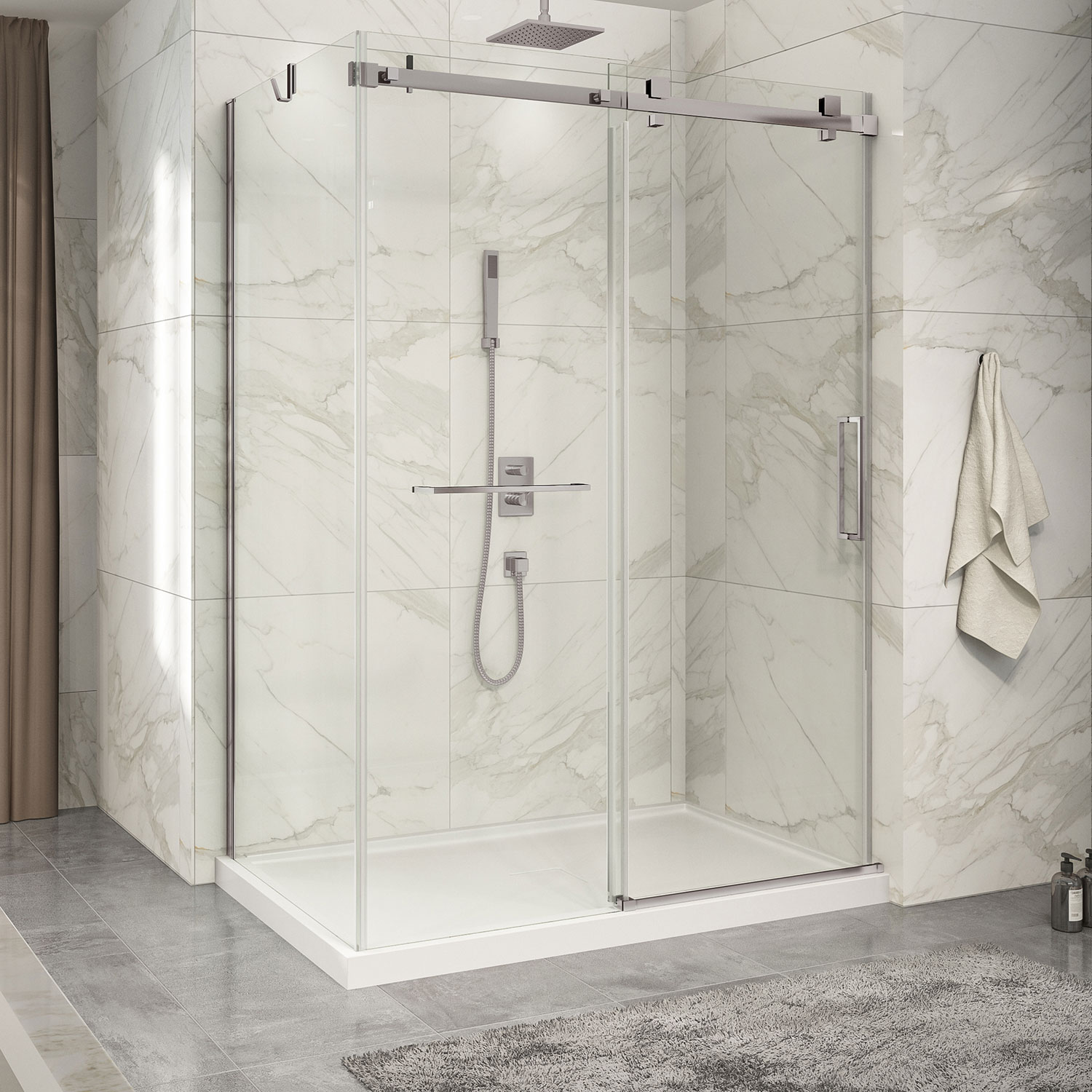 Porte de douche 60