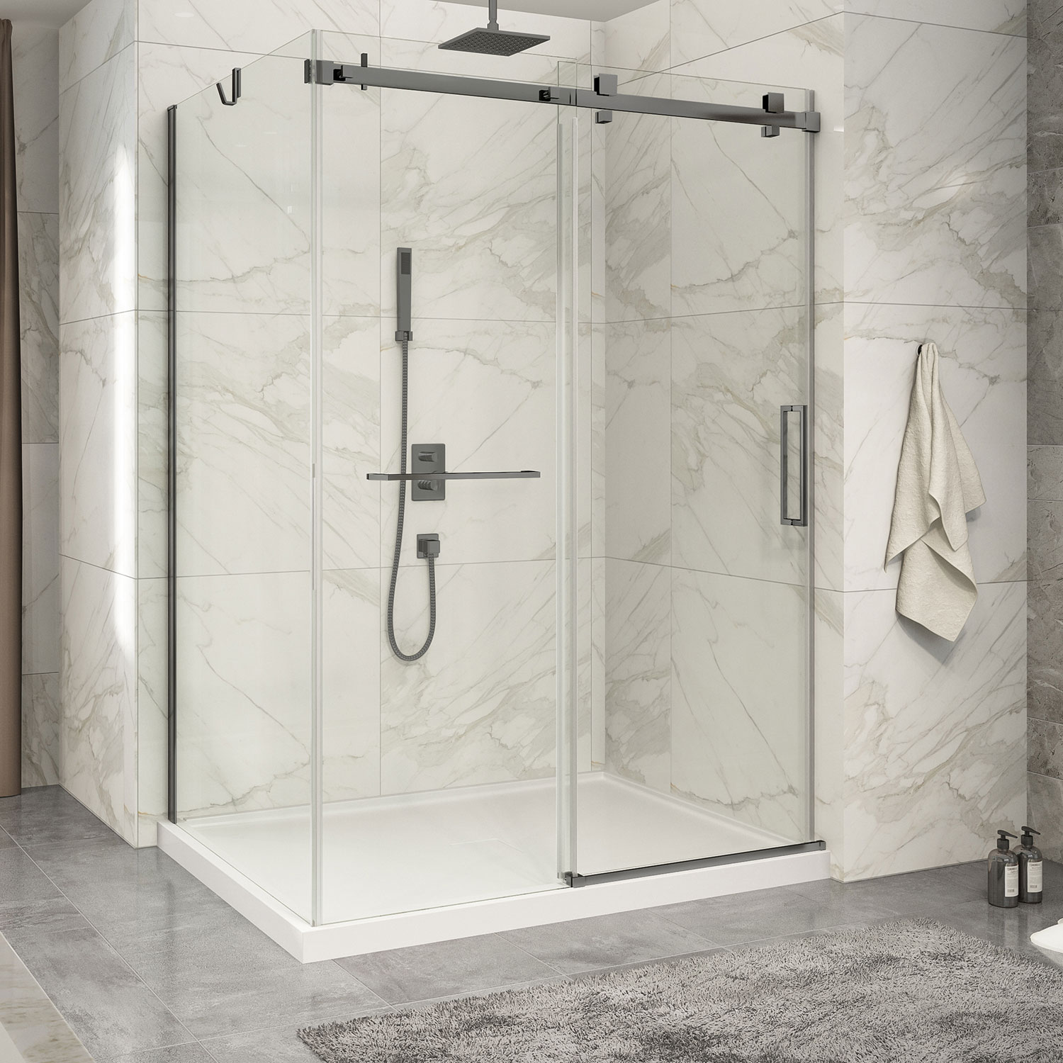 Porte de douche 60