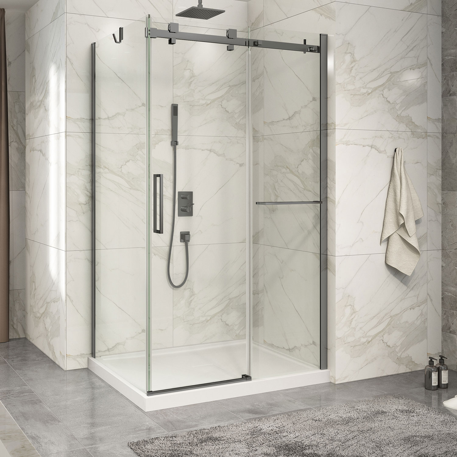 Porte de douche 48