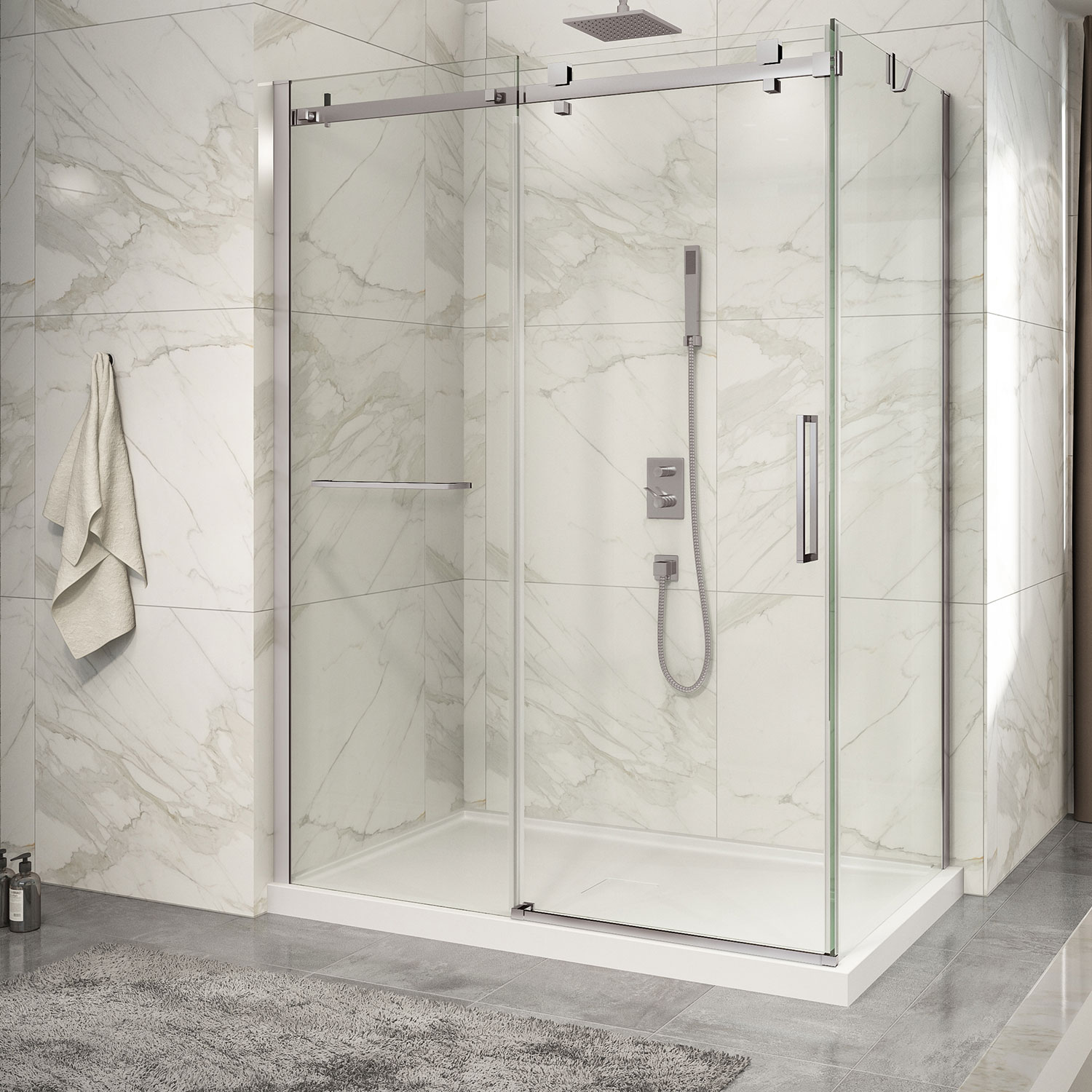 Porte de douche 60