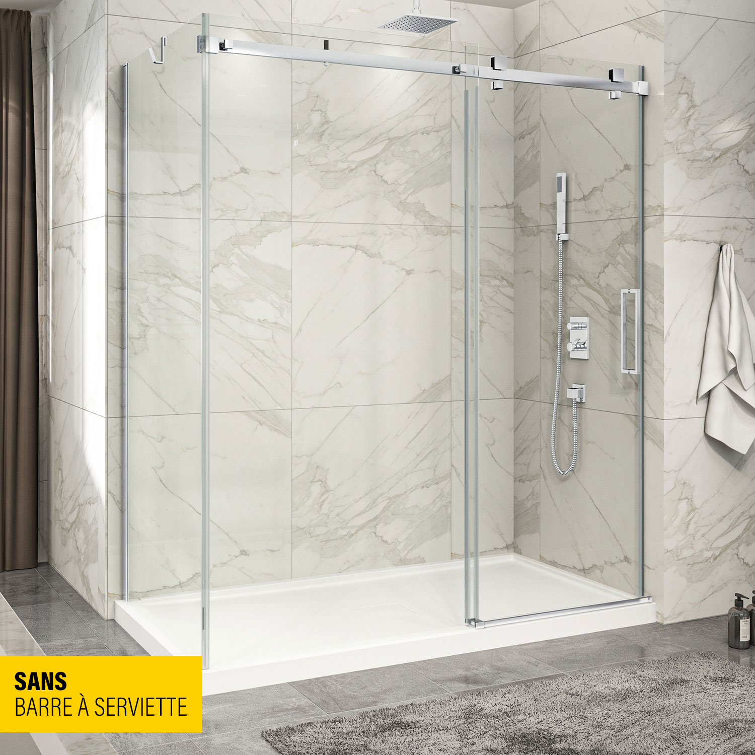 Porte de douche 72