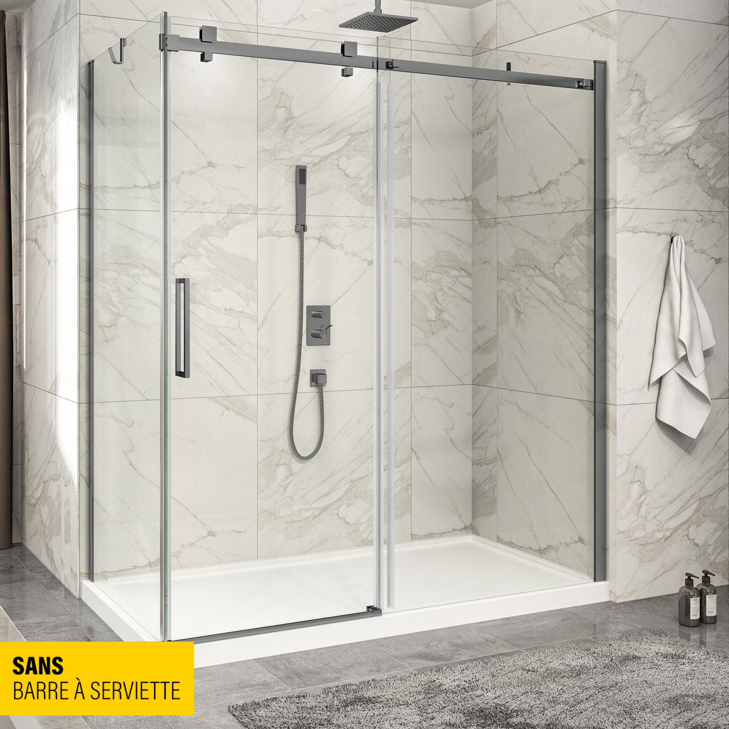 Porte de douche 72