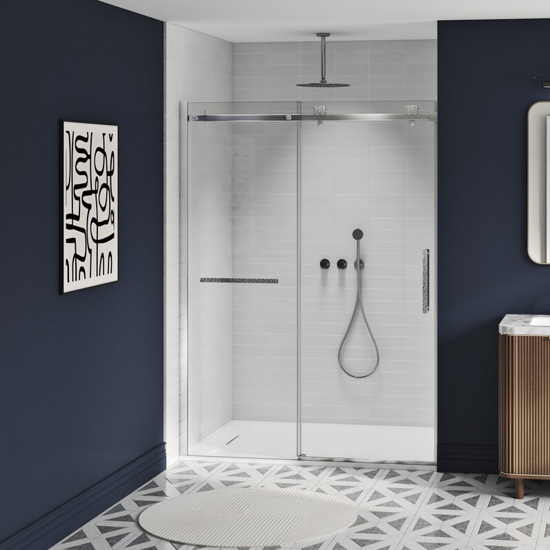 Porte de douche 60
