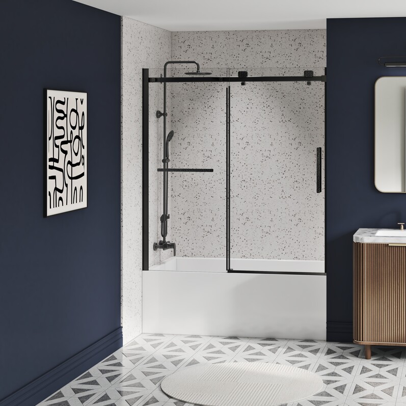 Porte de baignoire 60