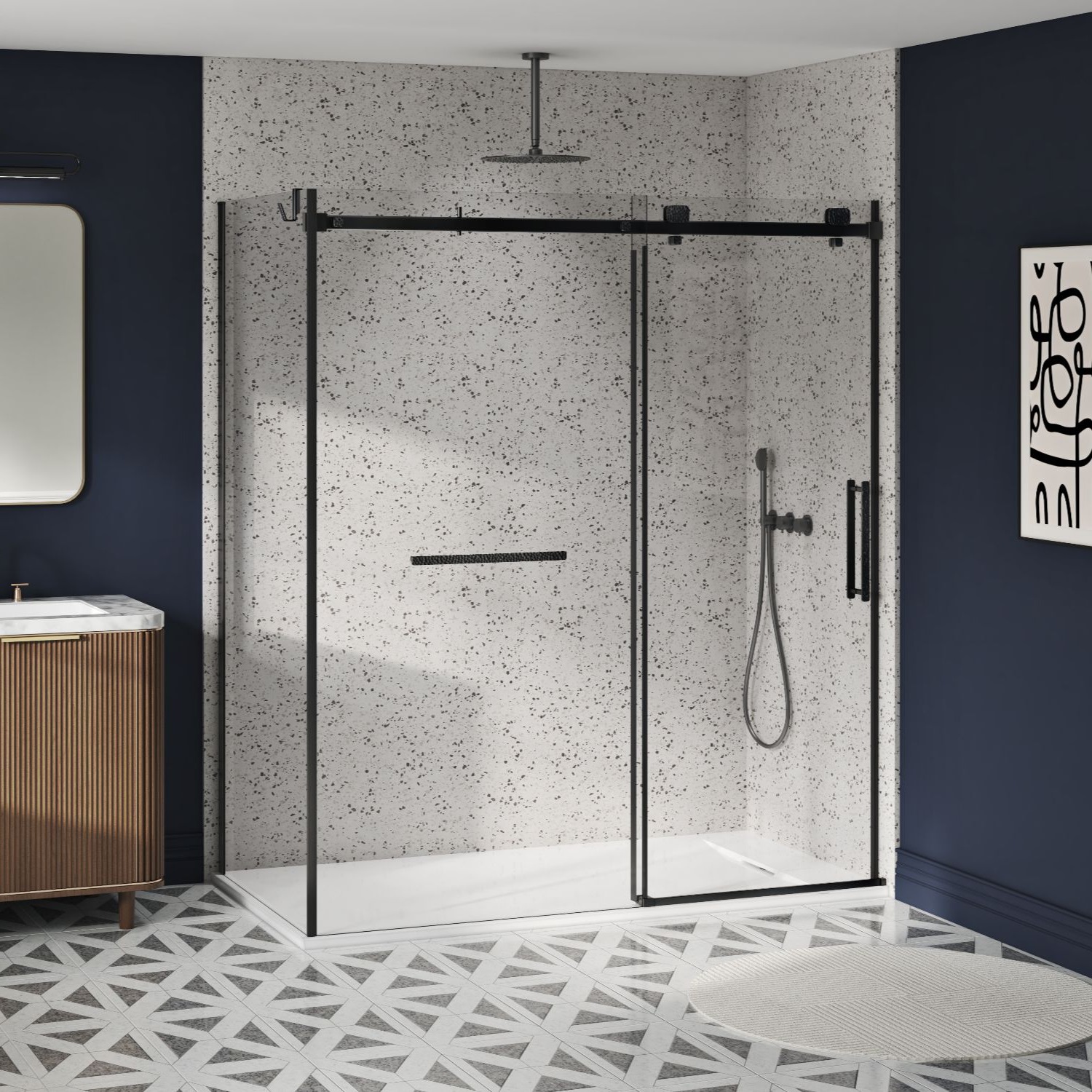Porte de douche 72