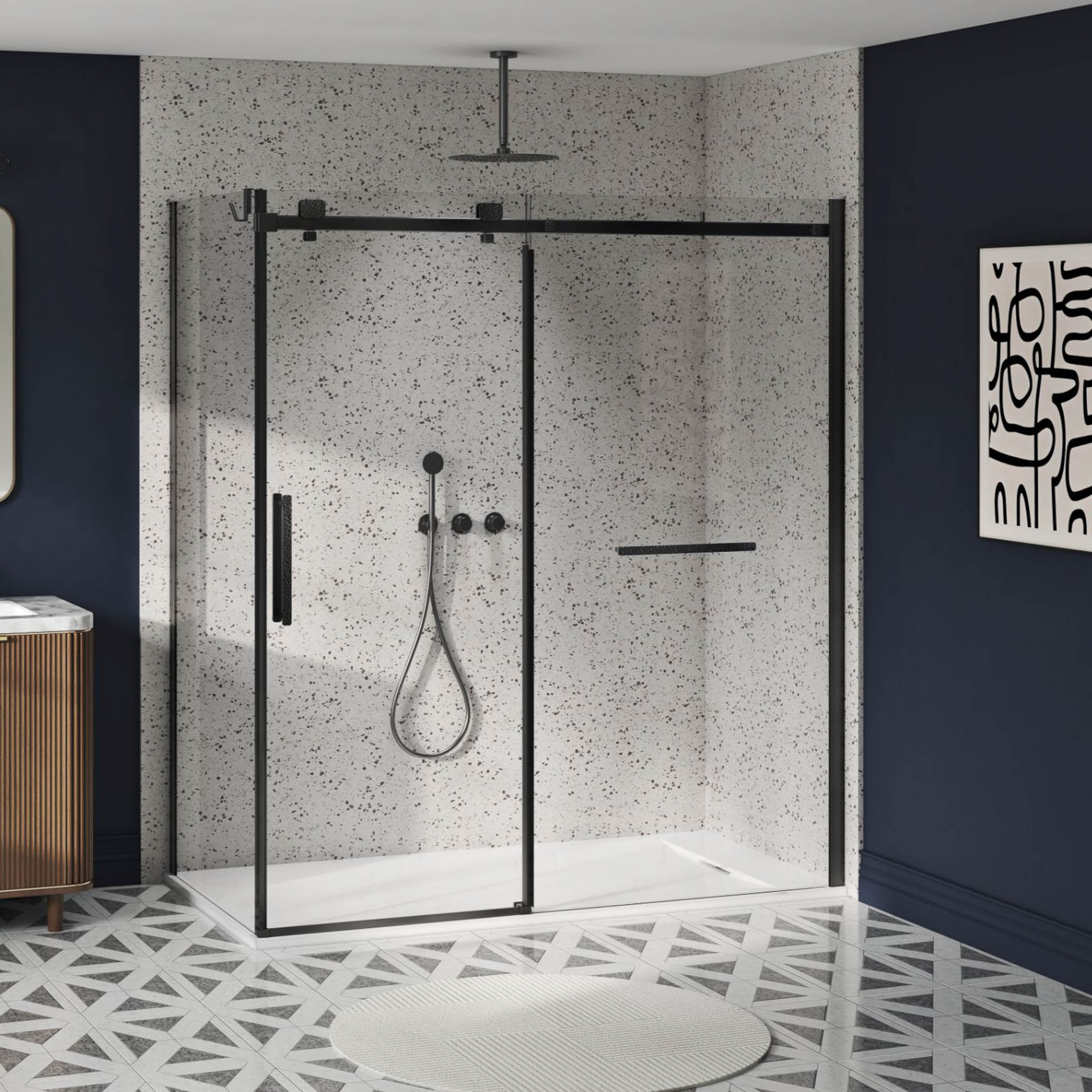 Porte de douche 72